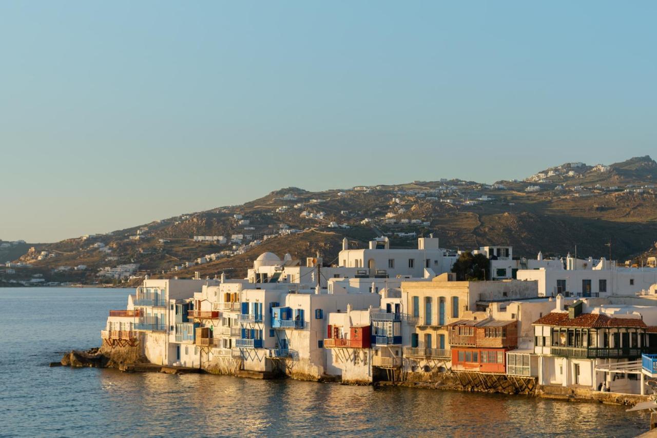 Appartement Whitelist Loft In Mykonos Town à Megali Ammos  Extérieur photo
