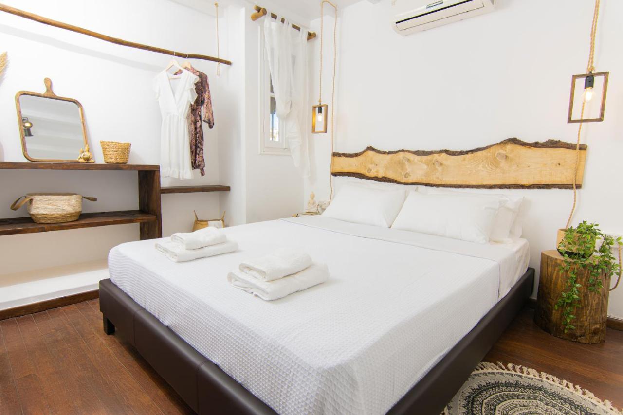 Appartement Whitelist Loft In Mykonos Town à Megali Ammos  Extérieur photo