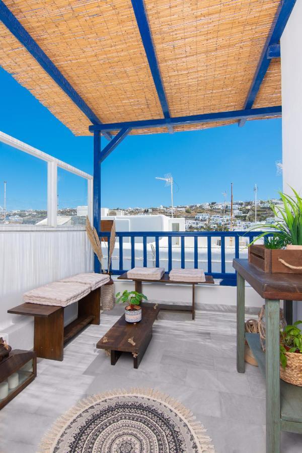 Appartement Whitelist Loft In Mykonos Town à Megali Ammos  Extérieur photo