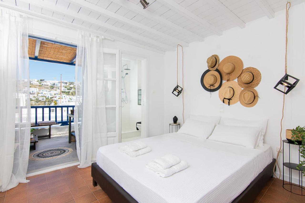 Appartement Whitelist Loft In Mykonos Town à Megali Ammos  Extérieur photo